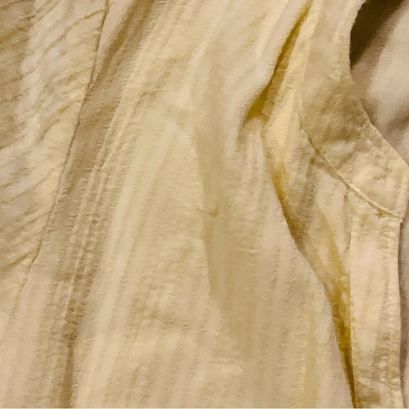 Able Jane Maxi Dress Granny Prairie 3/4 Sleeve Pockets Tiered Cottagecore Lined - Picture 7 of 12